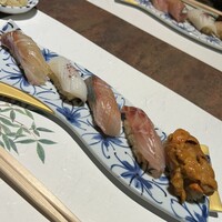 北新地 鮨 栞庵 やましろ - 