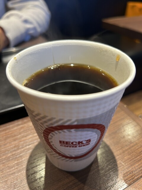 BECK'S COFFEE SHOP Okachimachi Ten