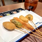 串むすび・らじゅ - 串あげ5本セット