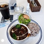 紫苑 - ビーフシチューランチ1100円