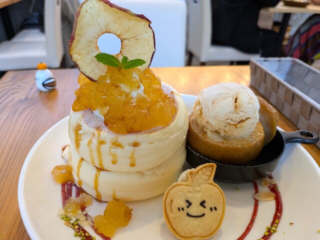 トイチパンケーキ 北堀江店 - 四ツ橋/パンケーキ | 食べログ