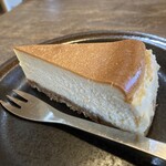 喫茶ムギ - チーズケーキ