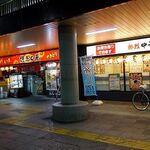 焼鳥日高 - 〆はとなりの「日高屋 川口駅東口店」で