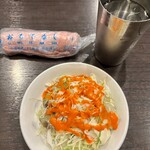 居酒屋インドカレー アジア料理チャンドラマ - サラダ
