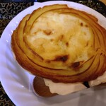 シーサイドホテル - ホタテのグラタン