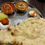 居酒屋インドカレー アジア料理チャンドラマ - シェフのおすすめセット