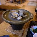 シーサイドホテル - アサリの酒蒸し