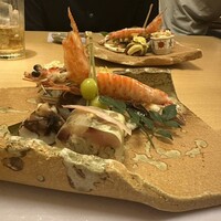 すざき町 食･心 旬ぎく - 焼きもの