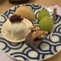 すざき町 食･心 旬ぎく - デザート