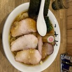 白河手打中華そば こすが - 