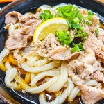 麺紡 - 肉ぶっかけ