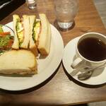 珈琲館 - 料理写真: