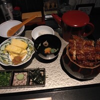 炭焼きうなぎ・かしわ 登河 - 