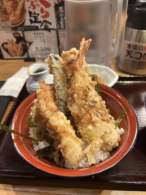 Tempura Seafood Komefuku Nishi Umeda