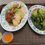 Tiong Bahru Hainanese Boneless Chicken Rice - 料理写真: