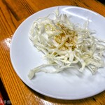 麺紡 - 無料の野菜サラダ