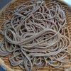 新得そばの館 - 料理写真:八割そば茹でました