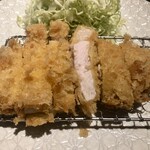 とんかつ むら井 - クリスピー&ジューシィ、ピンキー