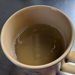 新得そばの館 - 蕎麦湯