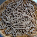 新得そばの館 - 八割そば茹でました