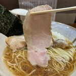 ジャパニーズ ラーメン 五感 - 肩ロースチャーシュー
