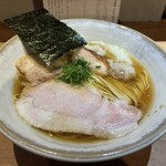 ジャパニーズ ラーメン 五感 - 特上醤油らぁ麺 2,200円