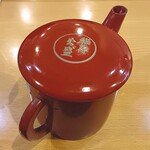 稲荷蕎麦　萬盛 - 蕎麦湯　2025.11.4