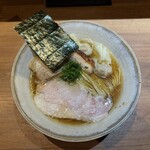 ジャパニーズ ラーメン 五感 - 特上醤油らぁ麺 2,200円