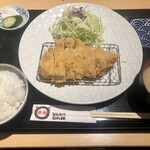 とんかつ むら井 - ロースカツ定食　¥1,800-