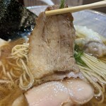 ジャパニーズ ラーメン 五感 - バラチャーシュー