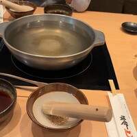 銀座しゃぶ通 マロニエゲート店 - 