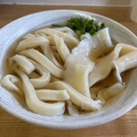 手打ちうどん こげら - ひやあつ　中　　¥500- （税込）