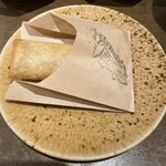 裏の山の木の子 - 裏山特製ポルチーニ茸の揚げ春巻