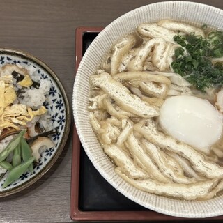 鳴門うどん もり_1