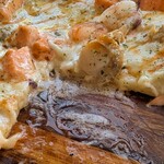 ハレルヤピザ - もおチーズとろとろ