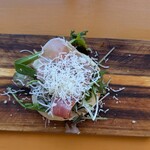 ハレルヤピザ - ミニピザ、生ハム