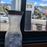 ハレルヤピザ - 水がまたすごく美味しいの！