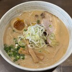 麺家 まるたけ - みそらーめん