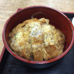 巴屋食堂 - ミニかつ丼