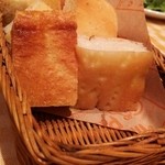 マンマパスタ - 夜 自家製パン