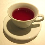 リストランテ サクラ - ローズヒップティー(2014/11/22撮影)