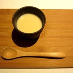 リストランテ サクラ - サツマイモのポタージュ(2014/11/22撮影)