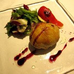 リストランテ サクラ - 千葉県産 鹿肉のパイ包み焼き 赤ワインソース(2014/11/22撮影)