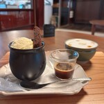 sou's coffee roastery - アフォガート