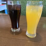 ねこのひたい - 私はオレンジジュース(*^^*)