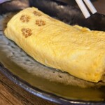 ねこのひたい - 別皿で卵焼きをお願いしました！もう箸がw