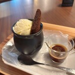 sou's coffee roastery - アフォガート