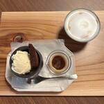 sou's coffee roastery - 上から