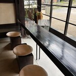 sou's coffee roastery - カウンター席