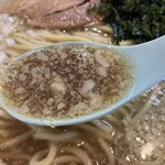 中華そば かなで 煮干編 - スープ